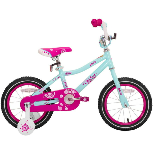 with Training Wheels JOYSTAR Paris Girl/'s Bike for Ages 3-9 Years Old